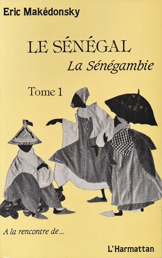 couverture Le Sénégal Tome 1