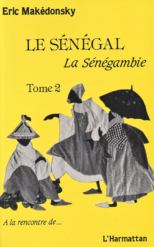 Couverture Le Sénégal, La Sénégambie