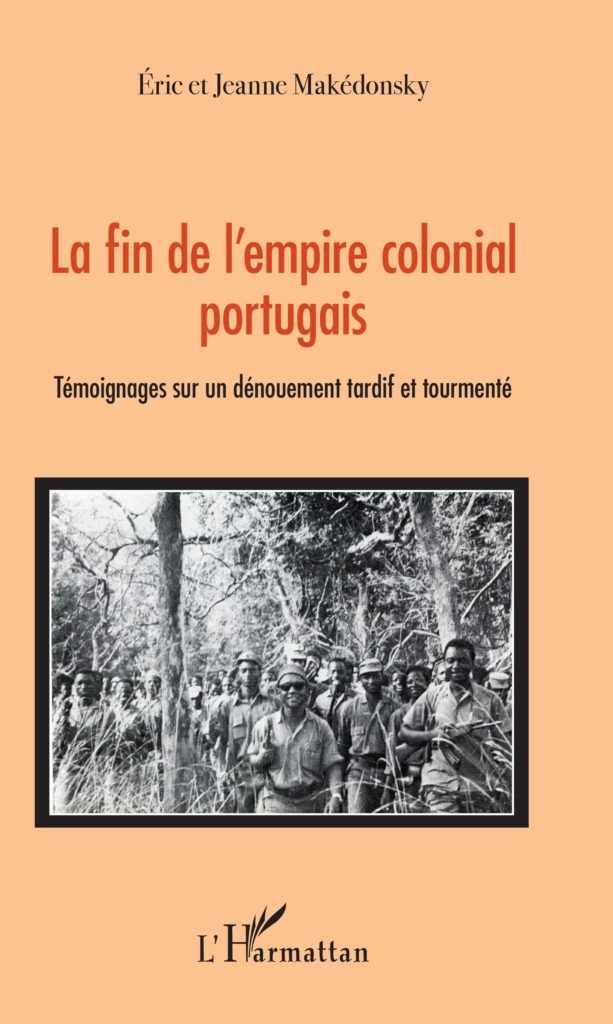 1ère de couverture le la fin de l'empire colonial portugais