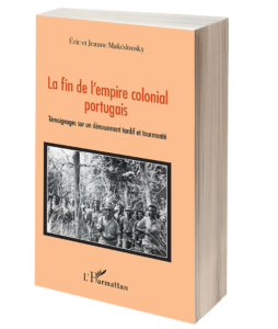 couverture livre la fin de l'empire colonial portugais makédonsky